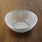 Decorative Lead-Free Glass Bowl Microwave and Dishwasher Safe